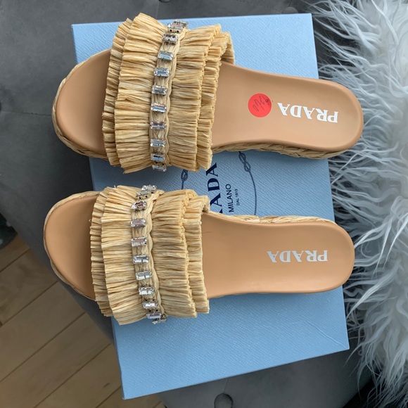 Brand new Prada slides - Picture 7 of 8